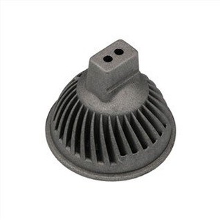 LED Light Bulb Housing Parts