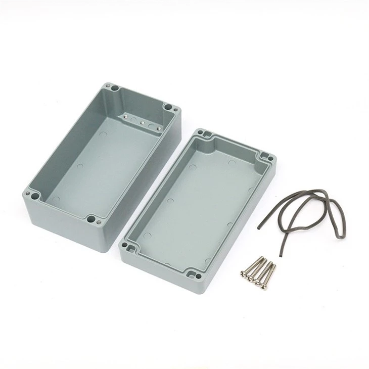 Aluminum junction box 02
